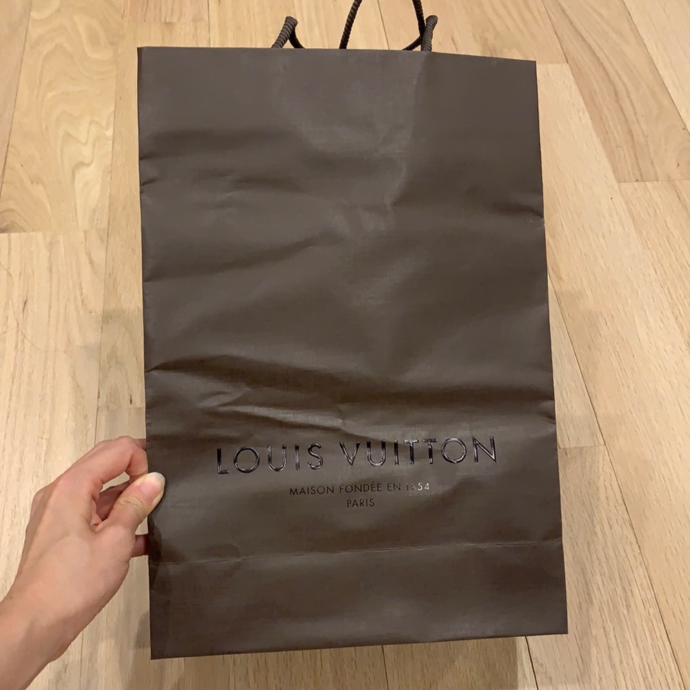LV shopping bag